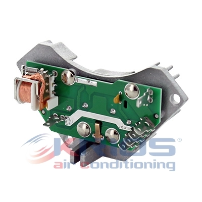 Regulator, interior blower